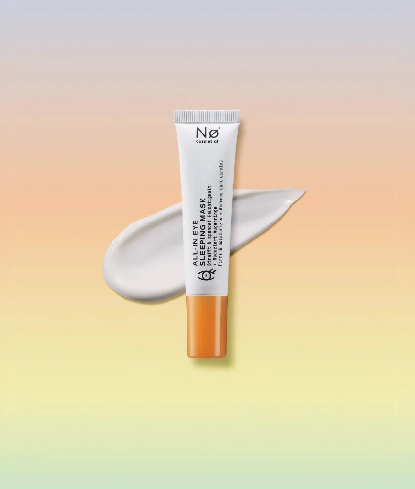 No Cosmetics bright tønight ALL-IN Eye Sleeping Mask Augenpflege