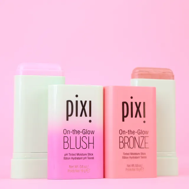 Pixi Glow Tonic Daily Glow Duo Blush Bronzer Set