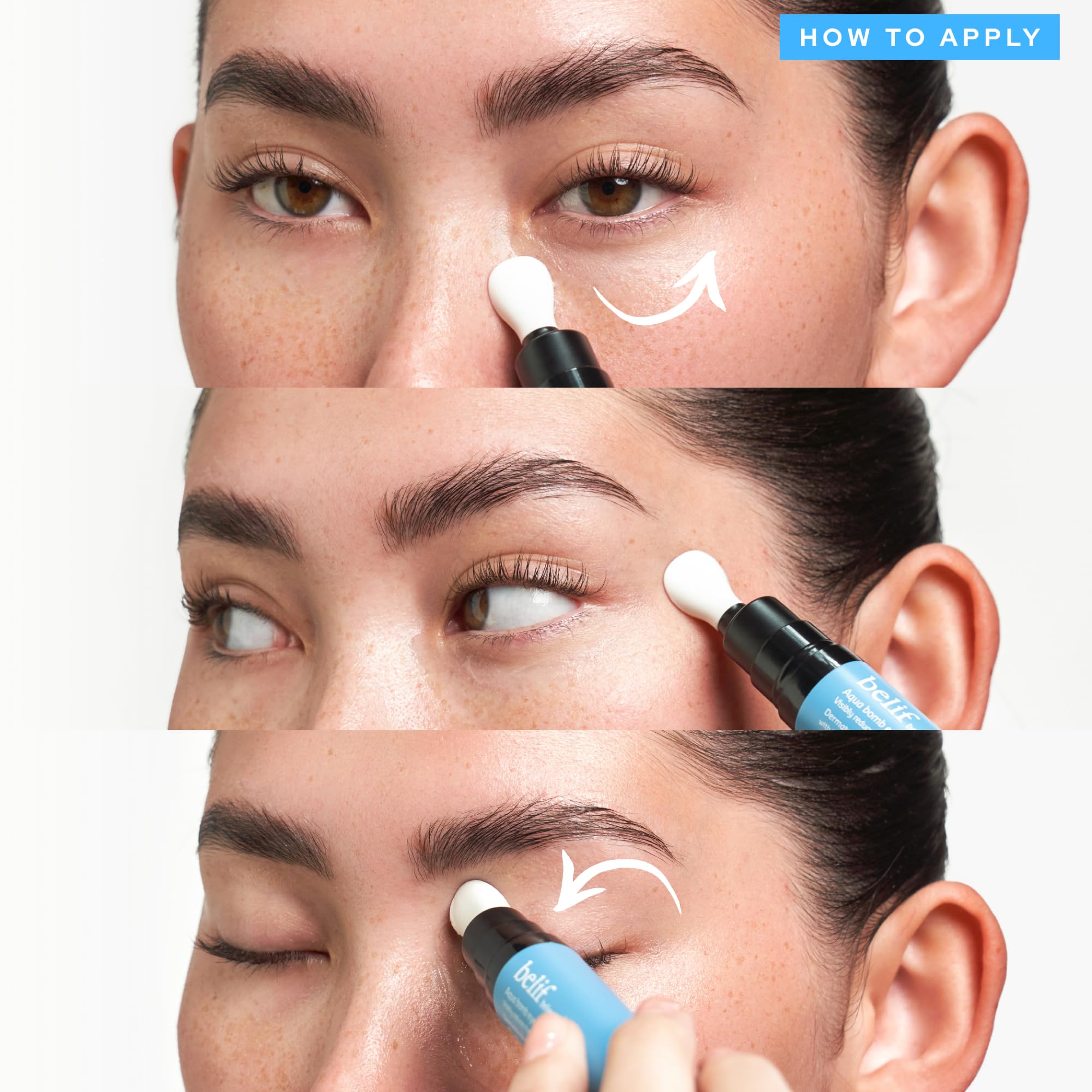 belif Aqua Bomb Cooling Eye Gel 15ml Koffein