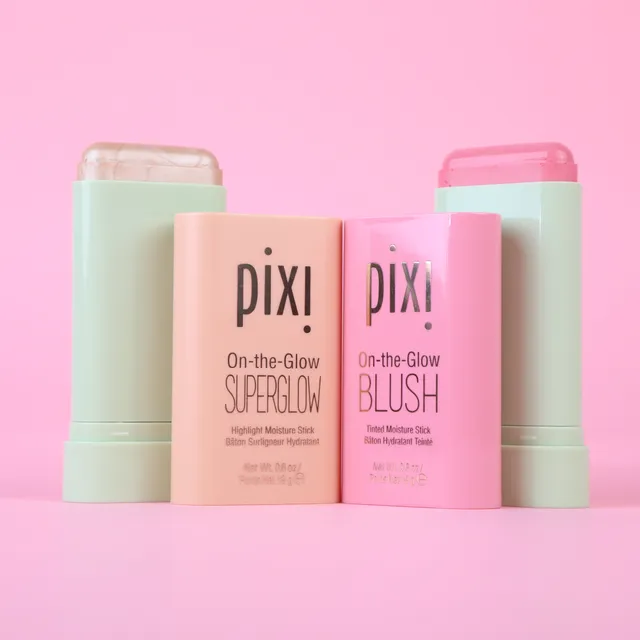 Pixi Glow Tonic Radiant Glow Duo Blush-Set 2 Farben rosa