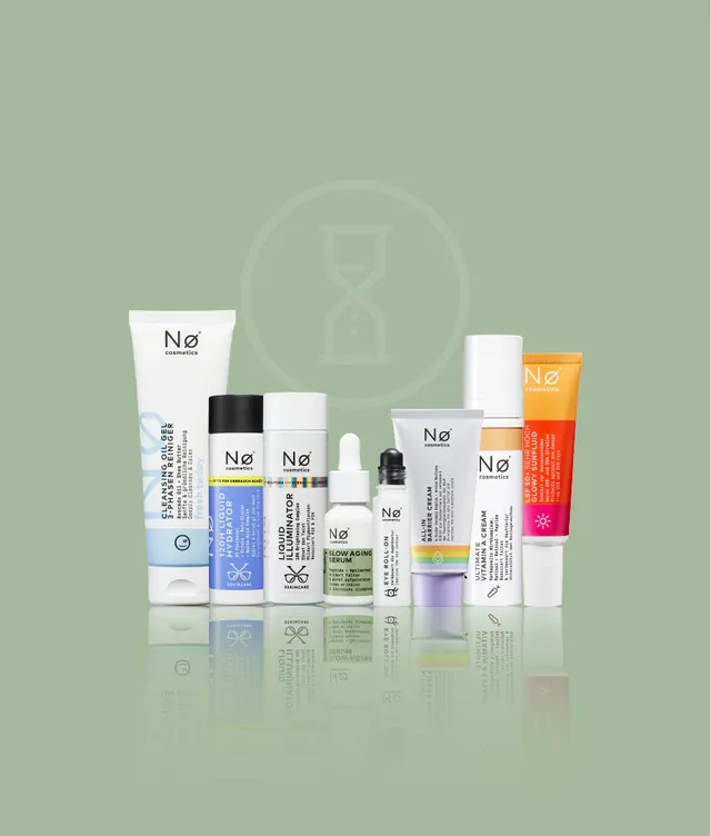 No Cosmetics Routinen Day & Night Gesichtspflege Anspruchsvolle Haut 8 Produkte