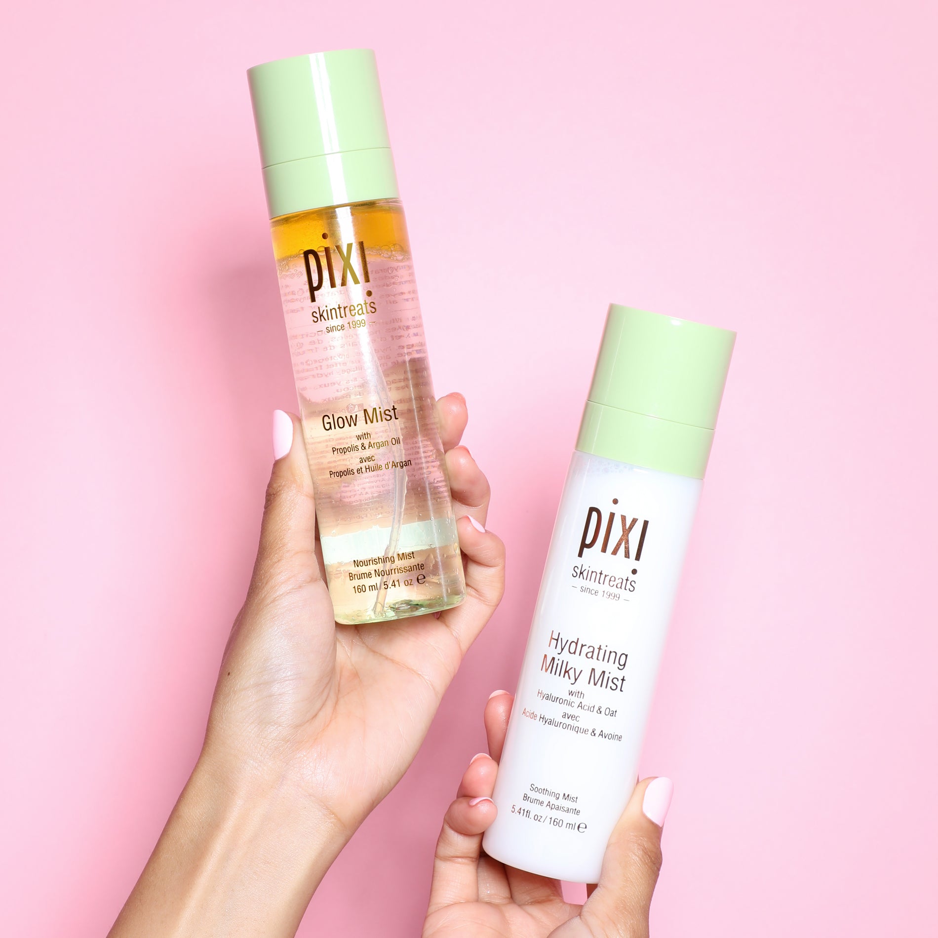 Pixi Glow Tonic Best of Mists Duo Gesichtsspray 2er Set