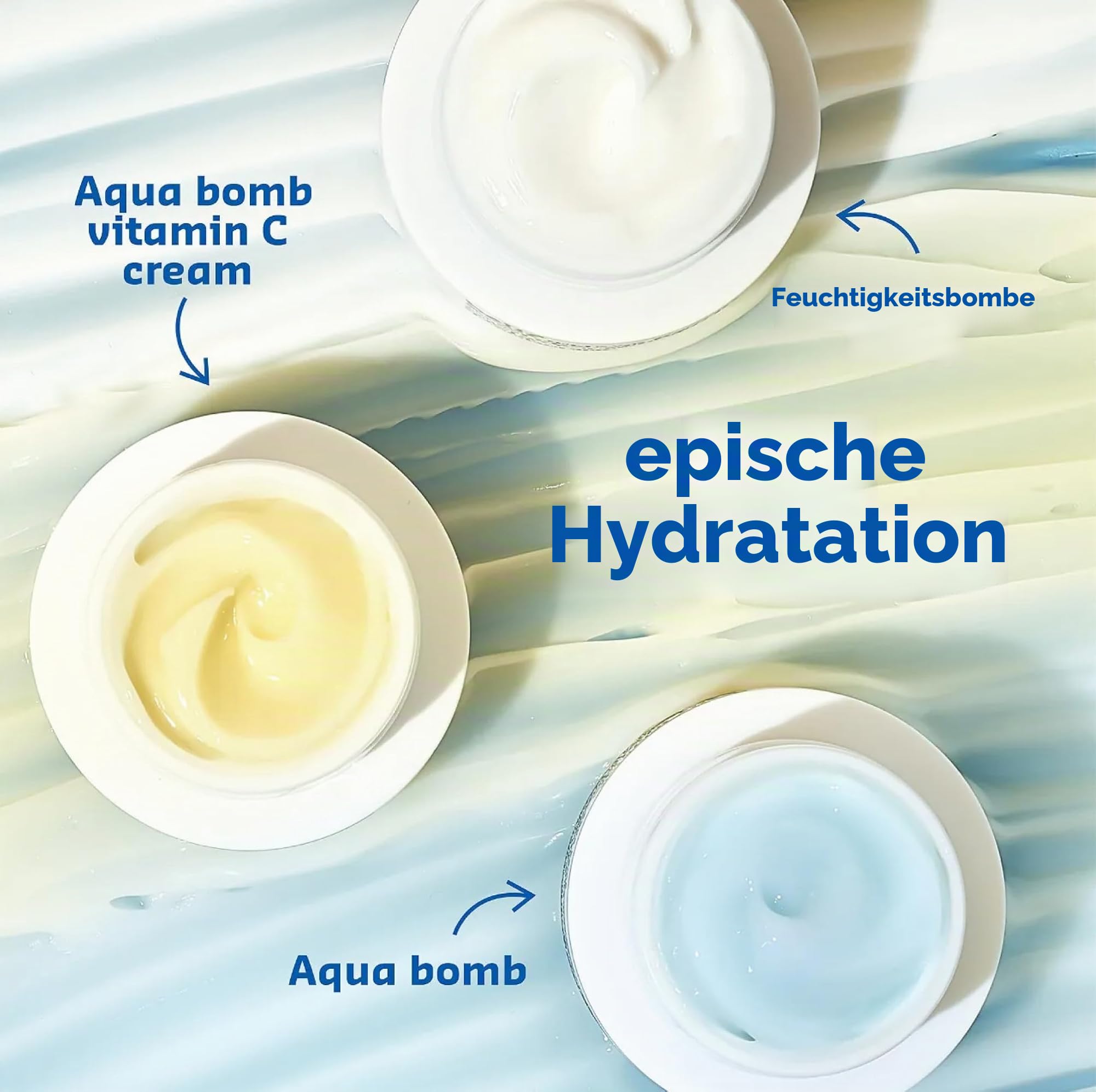 belif Aqua Bomb Gesichtscreme Vitamin C Cream 50 ml vegan