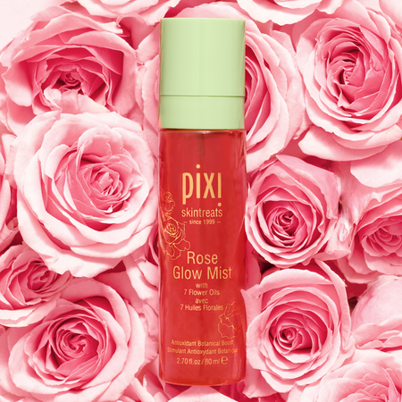 Pixi Rose Infused Rose Glow Mist Spray 80 ml 21 Öle