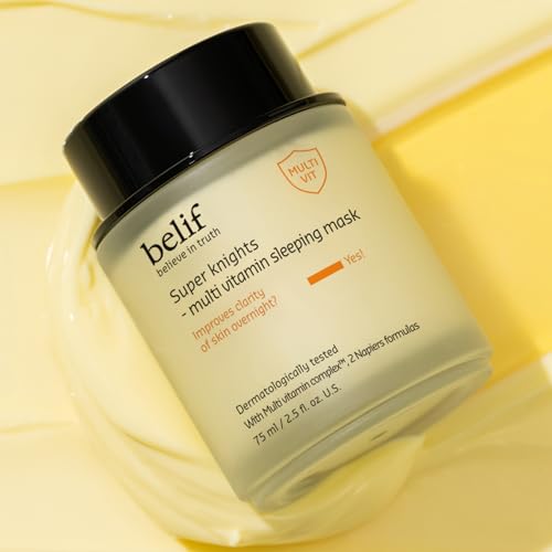 belif Super Knights Nachtmaske 75ml mit Multivitamin