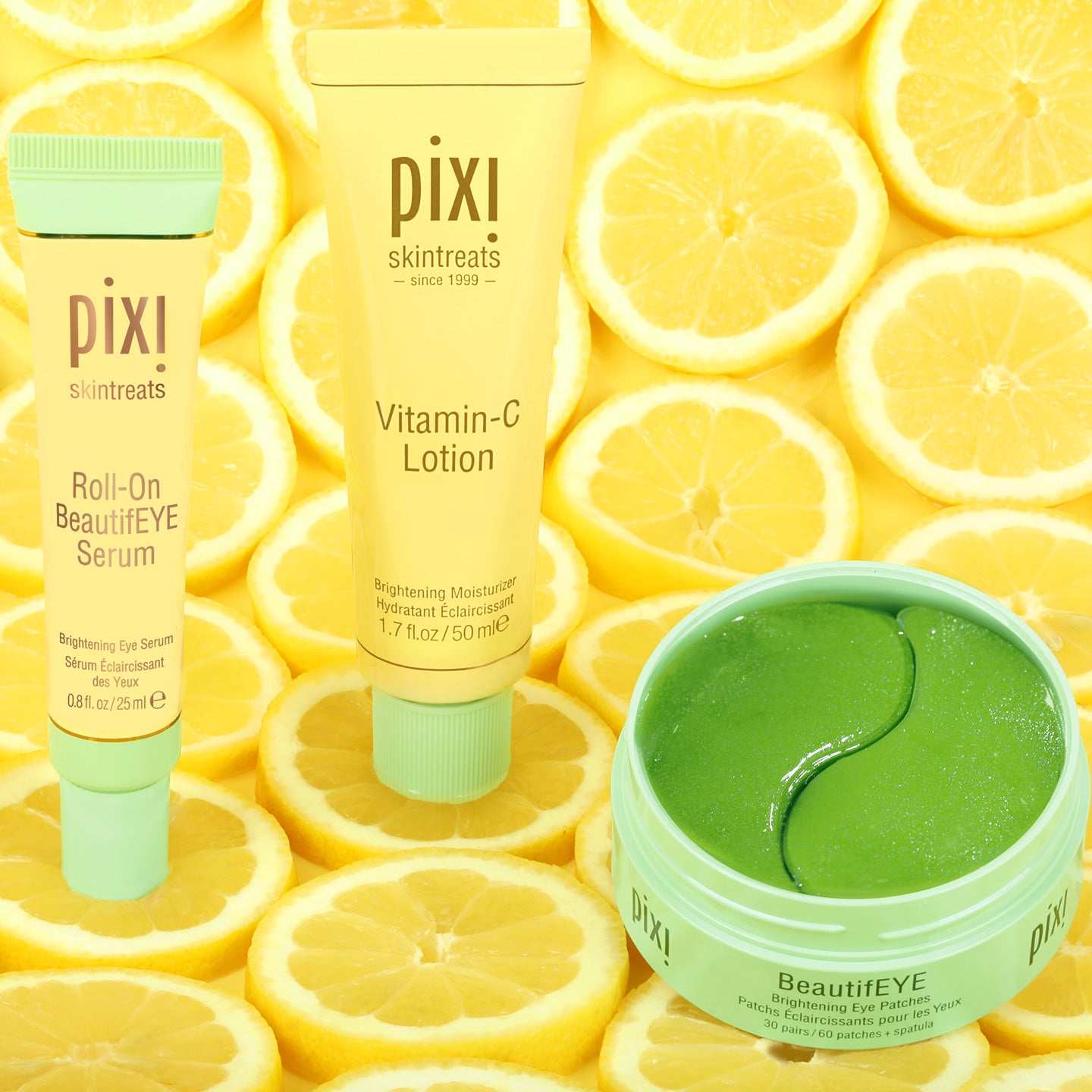Pixi BeautifEYE Glow Essentials Augenpads 3er Set