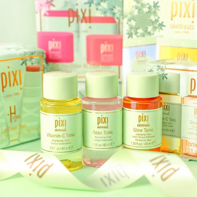 Pixi Glow Tonic Tonic Trio Kit Gesichtswasser 3er Set Glow