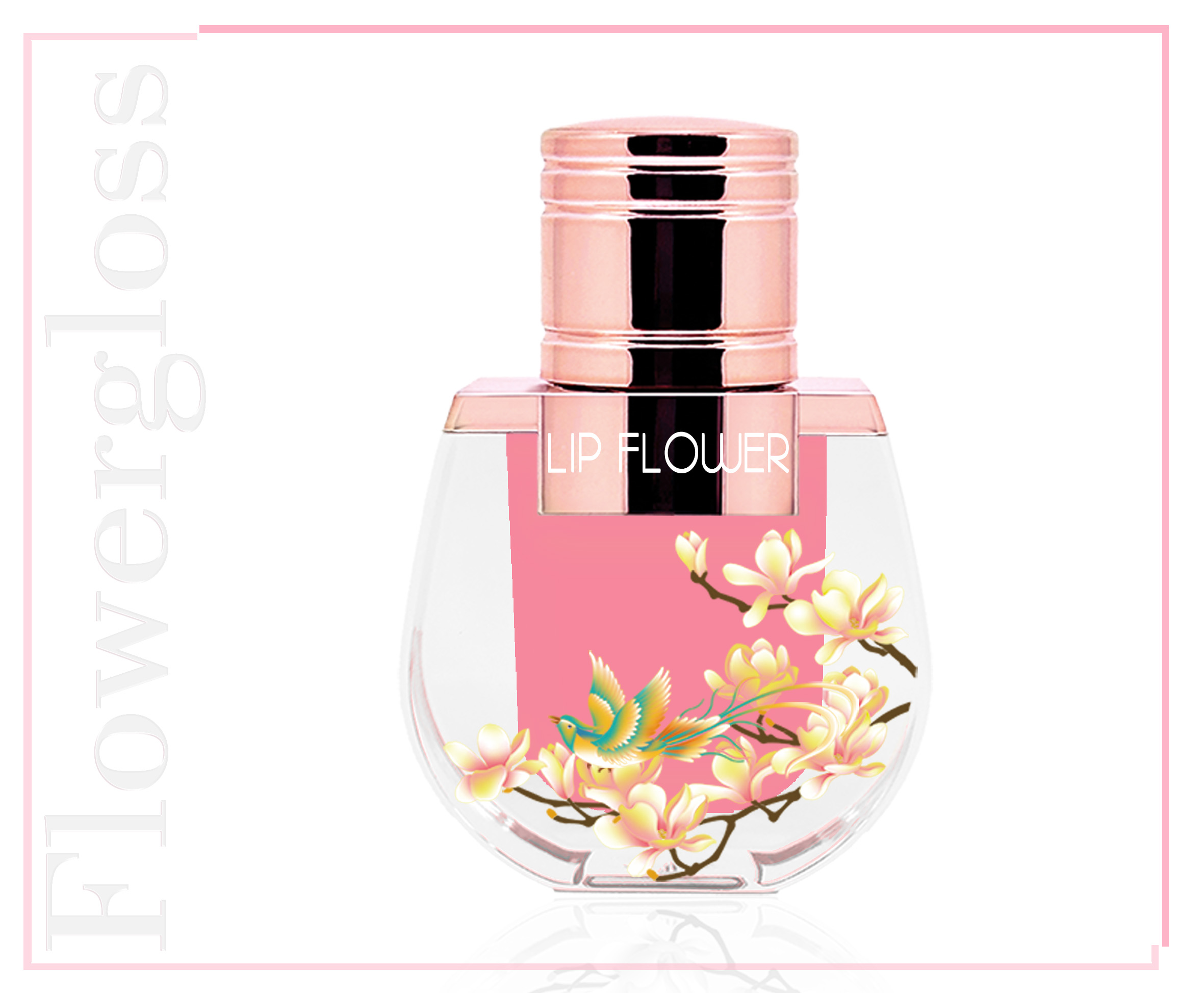 Shaoyun Flowergloss FG13 Peony Lipgloss vegan 1 Stück