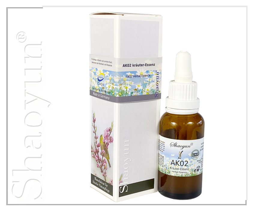 Shaoyun Gesichtspflege AK02 Serum-Konzentrat Kräuter-Essenz