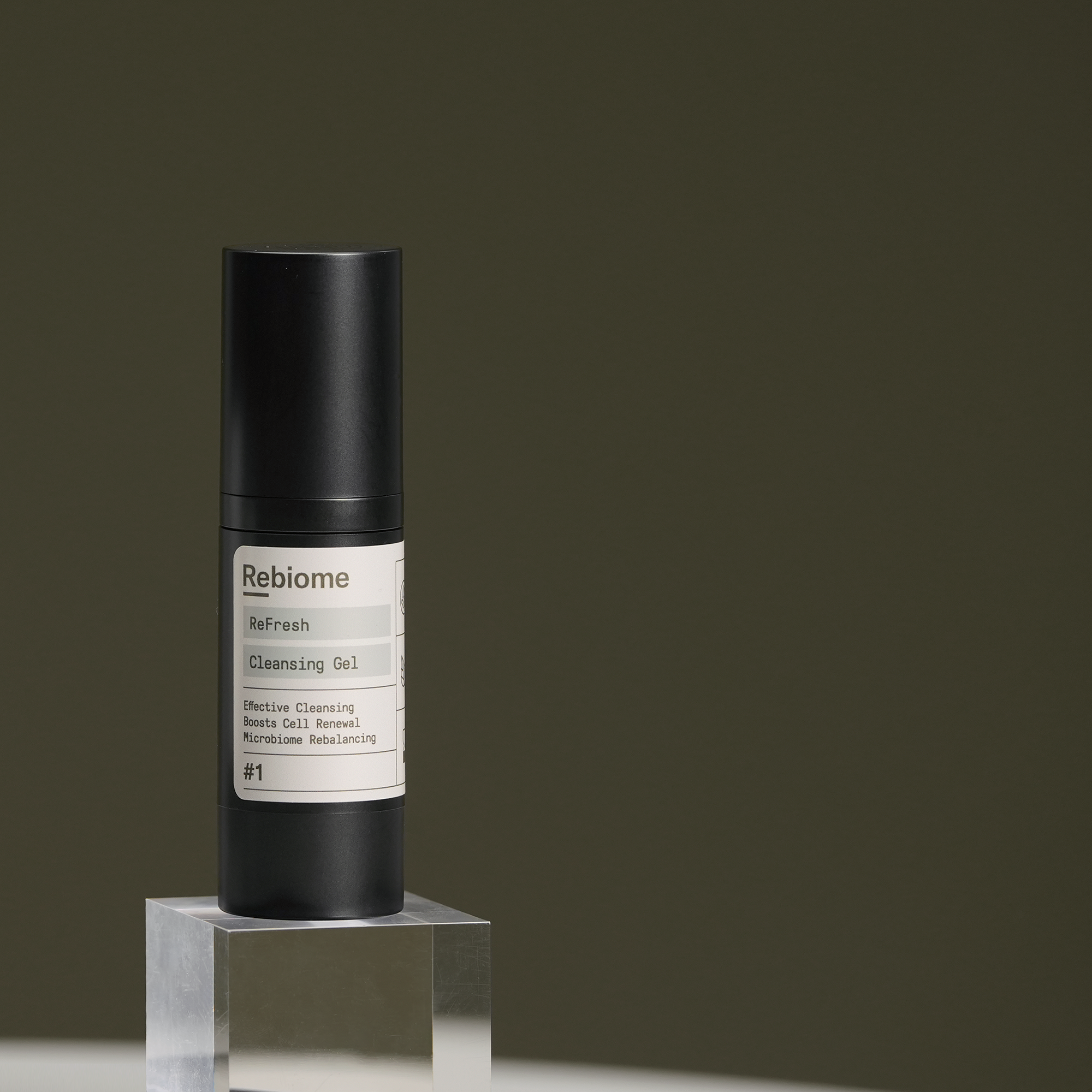 Rebiome ReFresh Reinigungsgel 30 ml milde Reinigung
