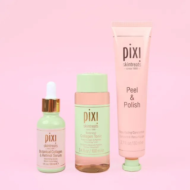 Pixi Collagen Botanical Collagen Trio Set 3-teilig straffend