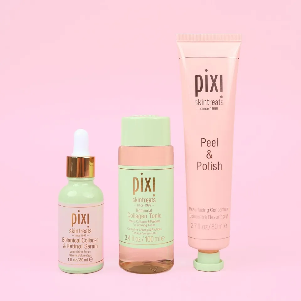 Pixi Collagen Botanical Collagen Trio Set 3-teilig straffend