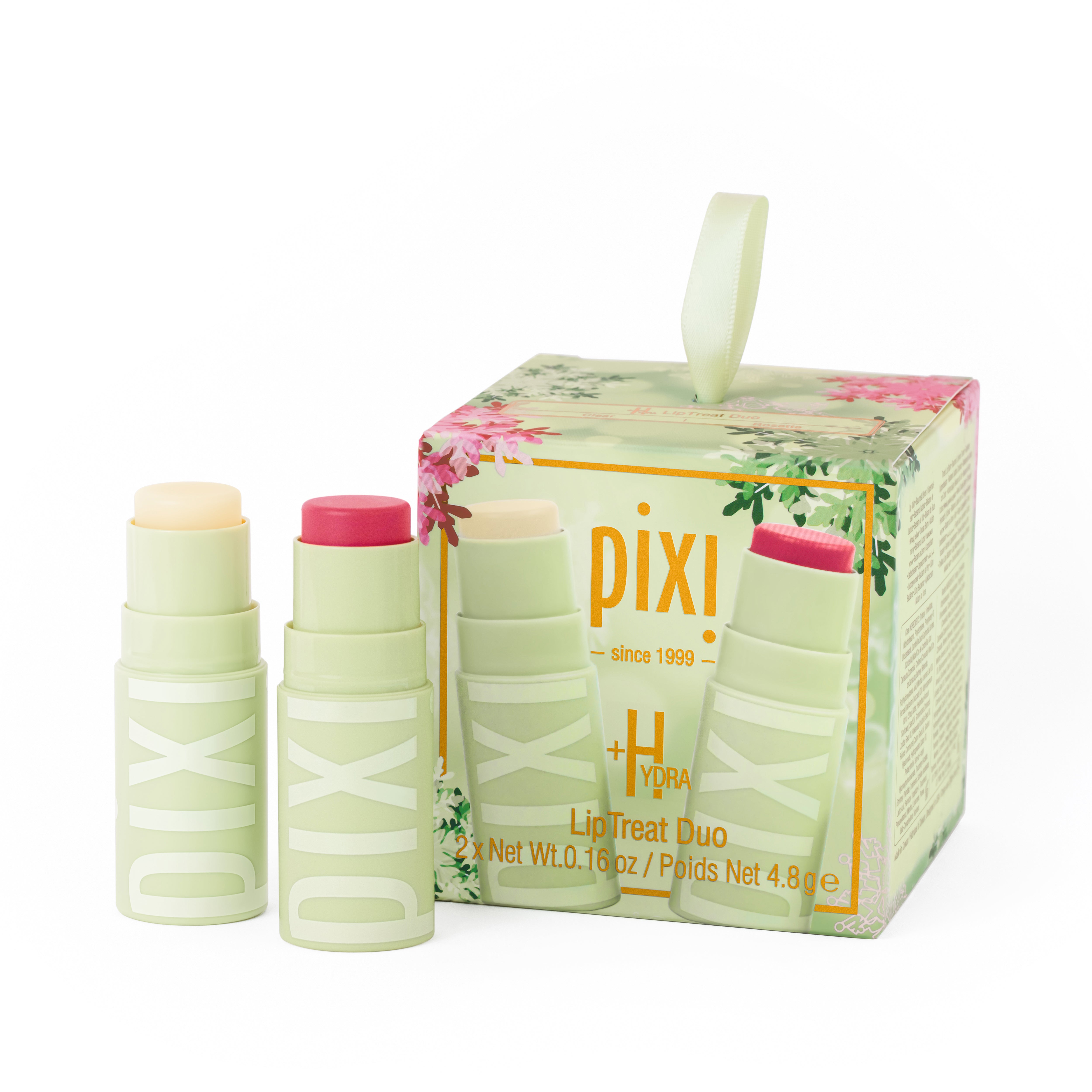 Pixi Makeup +Hydra LipTreat Duo 2x Balsam feucht