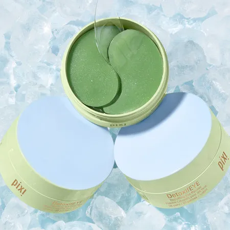 Pixi DetoxifEYE Augenpads Hydrogel mit Koffein 30 Paare