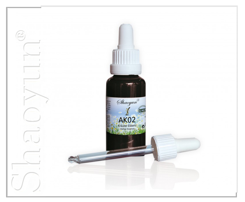 Shaoyun Gesichtspflege AK02 Serum-Konzentrat Kräuter-Essenz