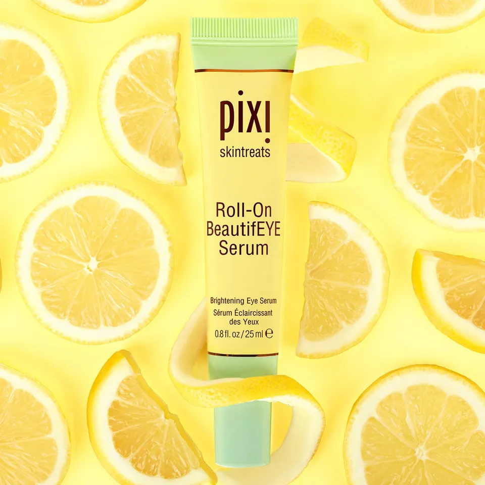 Pixi Eye Patches BeautifEYE Roll-On Augenserum kühlend Originalgröße