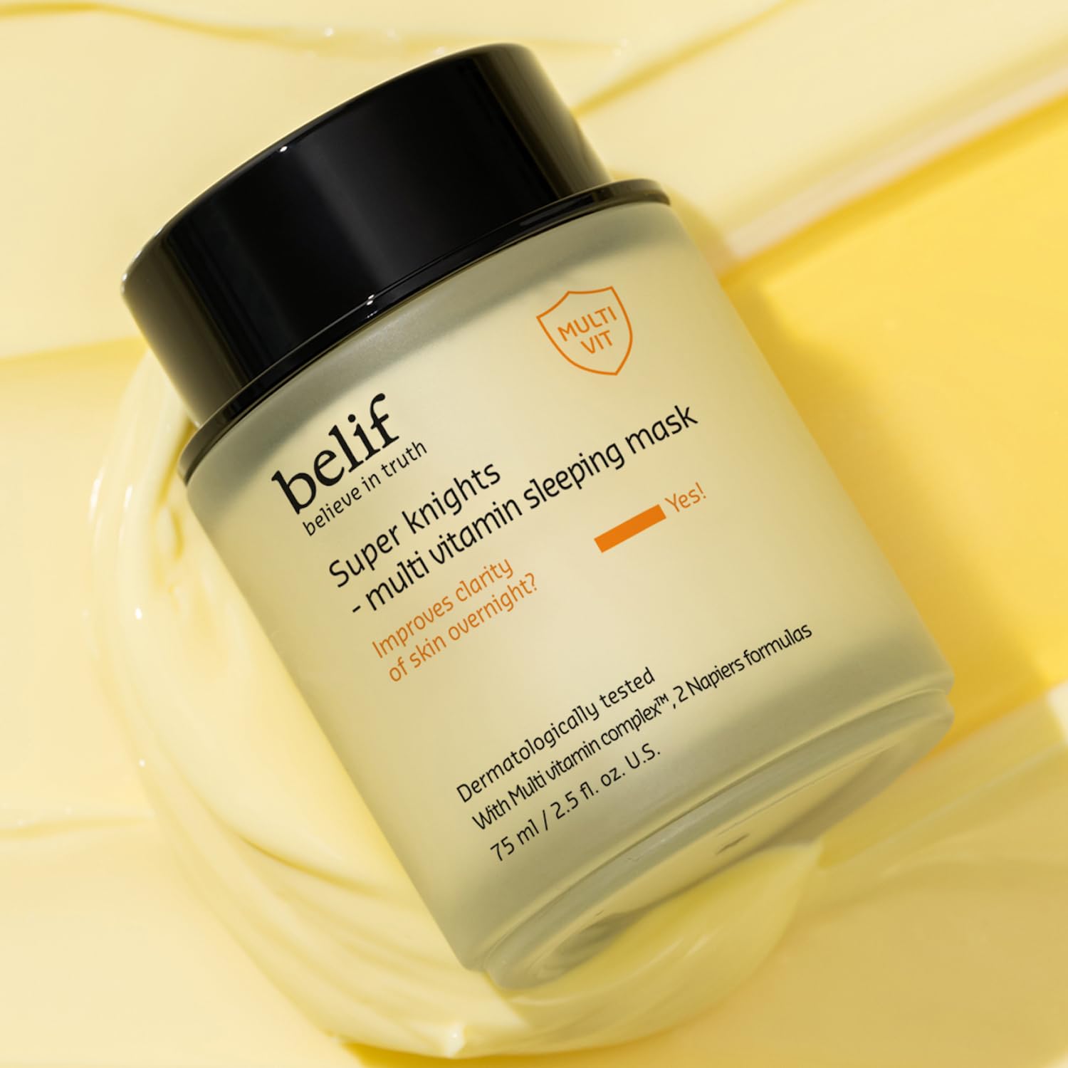 belif Super Knights Nachtmaske 75ml mit Multivitamin