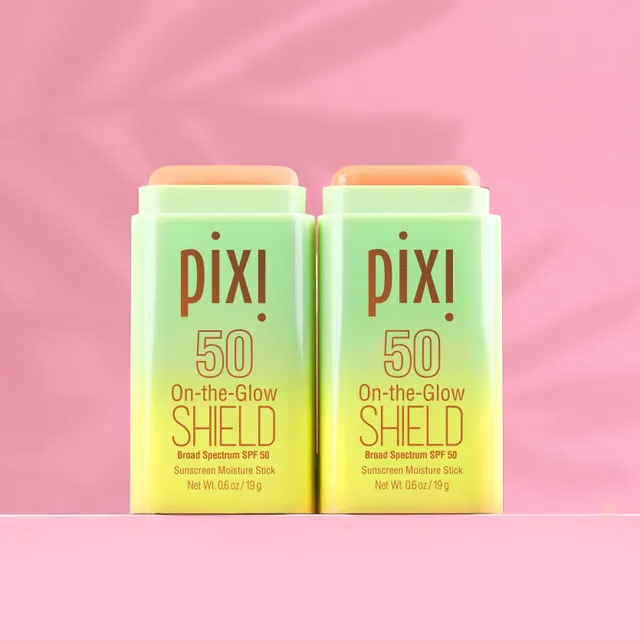 Pixi SunTreats On-the-Glow Shield Sonnenschutz LSF 50 2er Set