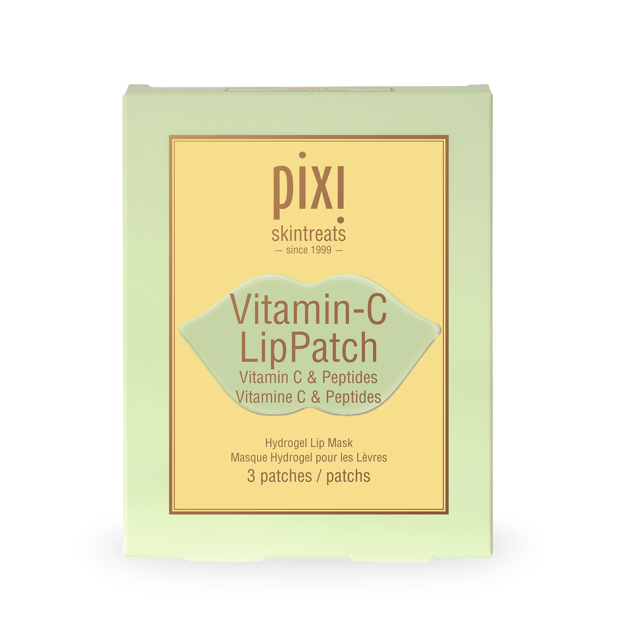 Pixi Vitamin-C LipPatch Lippenmaske 3er Set