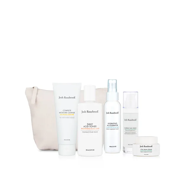 Josh Rosebrook Essential Method Pflegeset 5-Teilig mit SPF 30