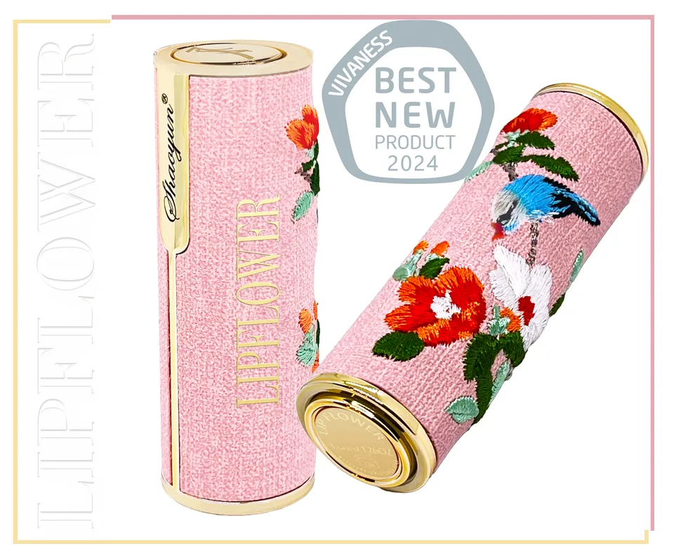 Shaoyun Lip Flower Magnolie 181 Lippenstift Rosa ohne Titandioxid