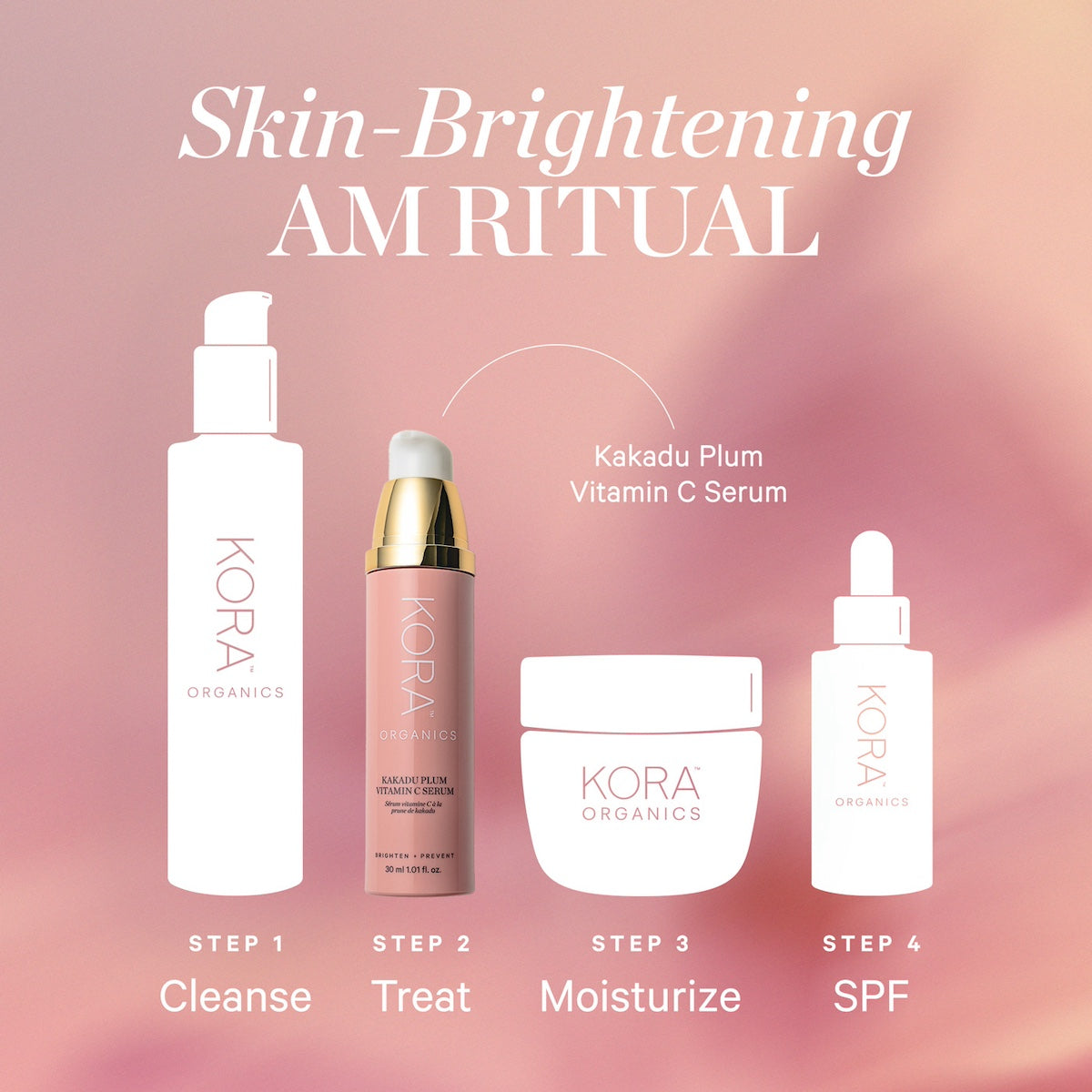 Kora Organics Kakadu Plum Vitamin C Serum 30ml Glow