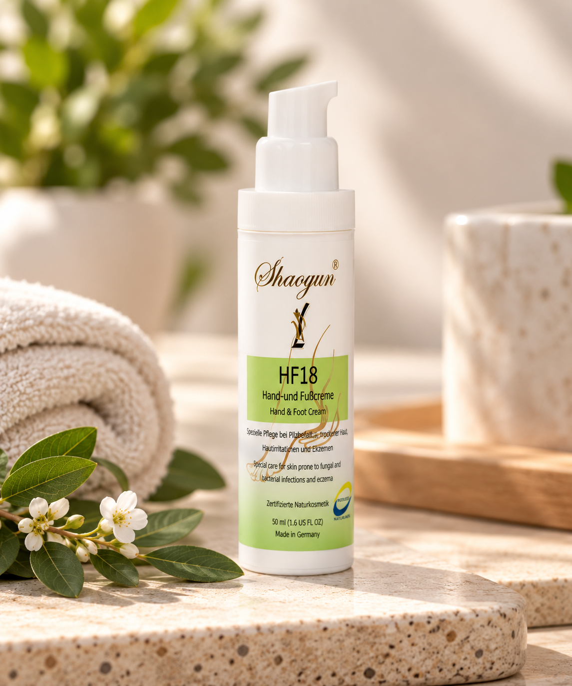Shaoyun HF18 Hand- und Fußpflegecreme TCM 1 Tube
