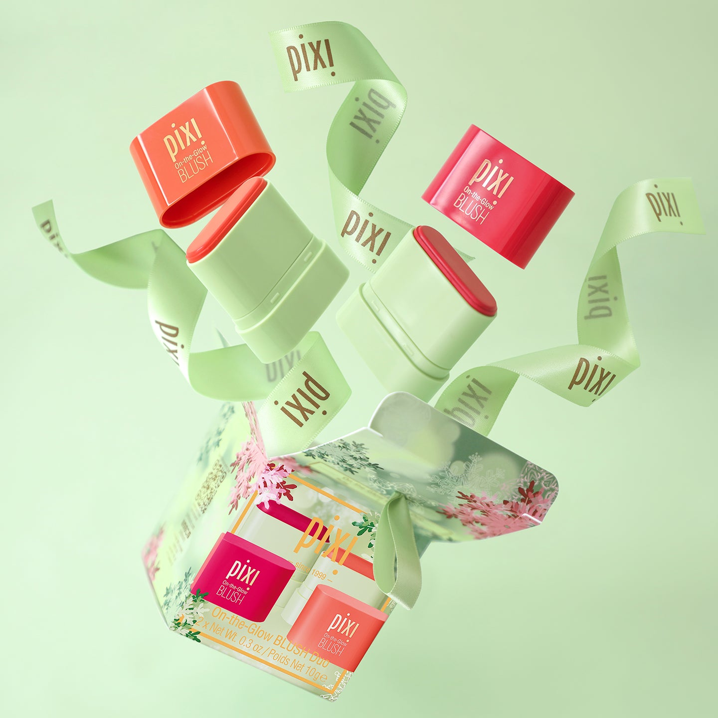 Pixi On-the-Glow Blush Duo Rouge Ruby Juicy 2 Stück