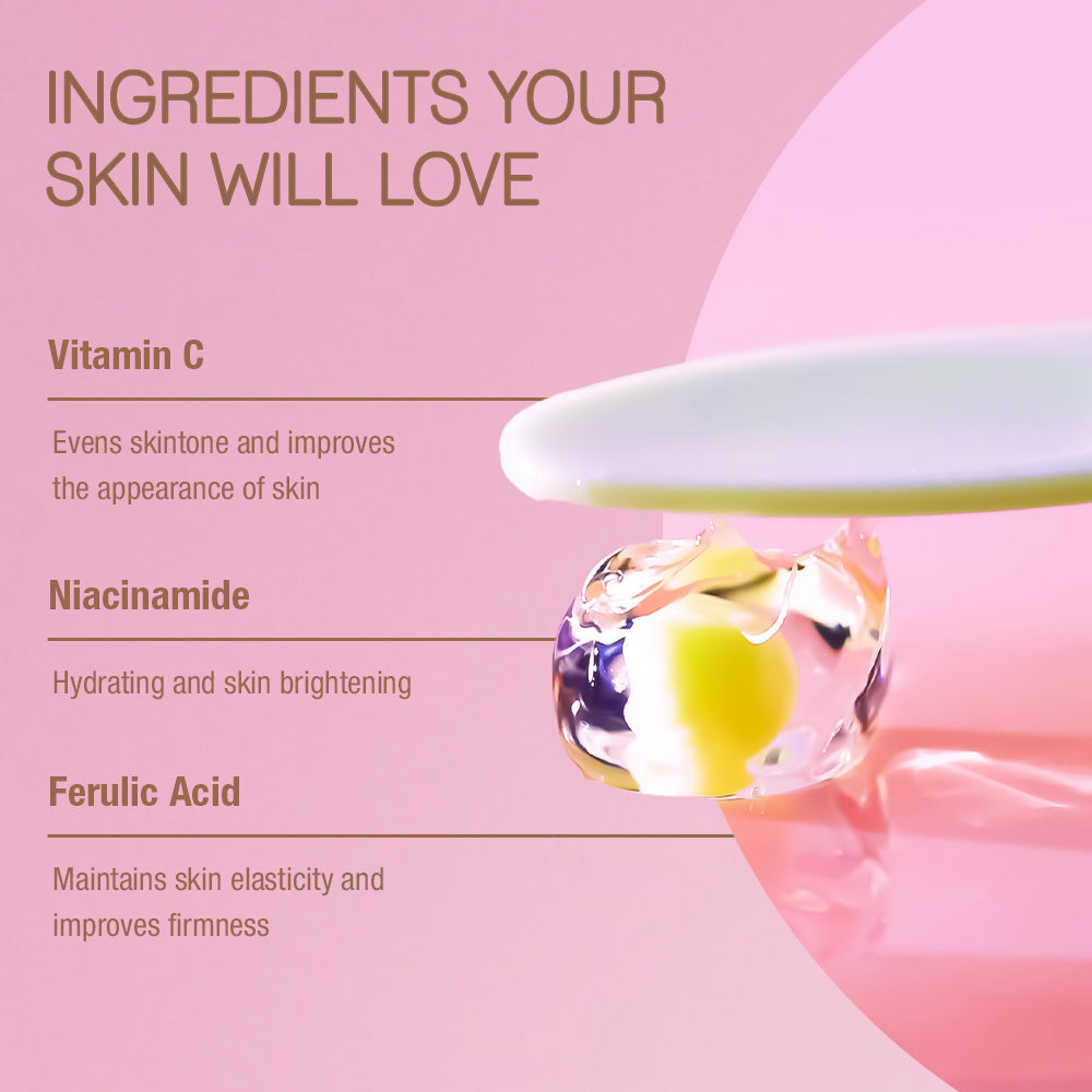 Pixi Beauty Vitamin-C Trio Gesichtspflege-Set 3-teilig aufhellend