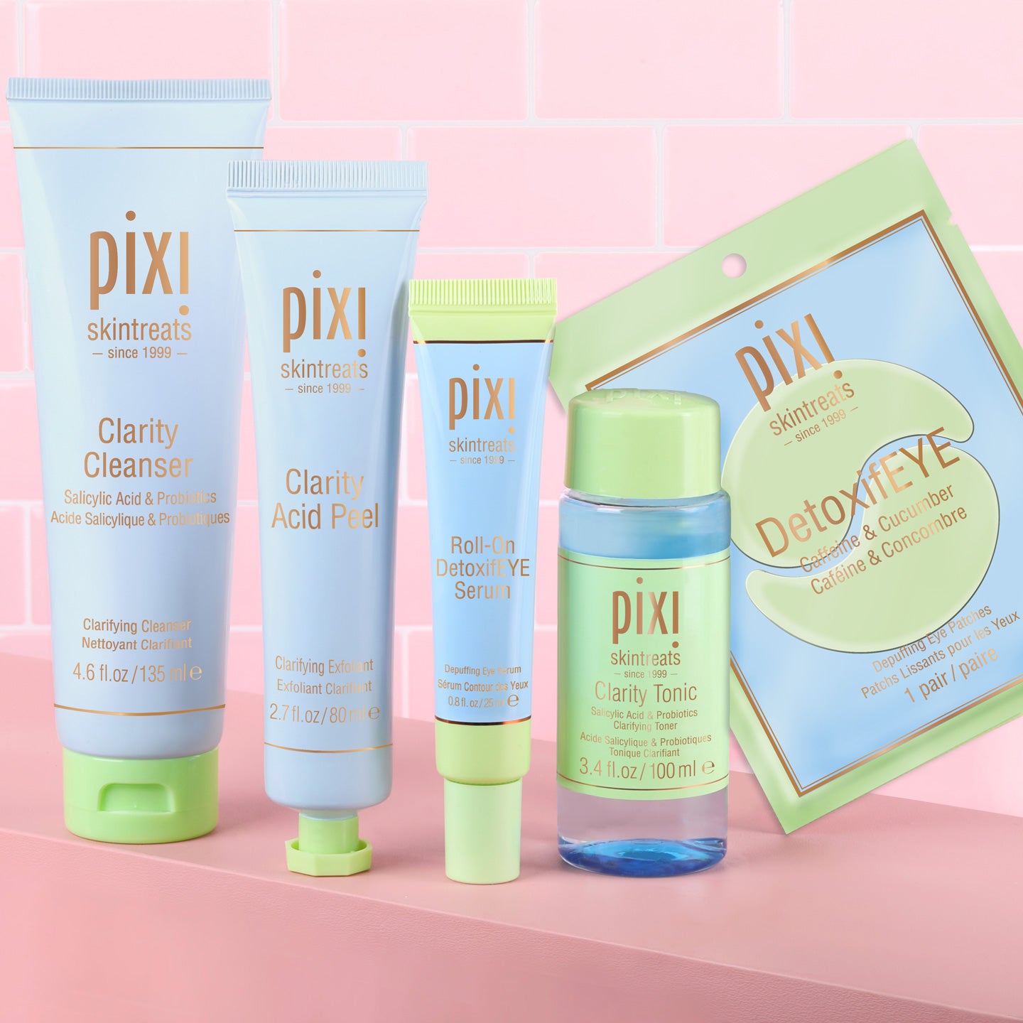 Pixi Clarity Clear Skin Reset Kit Gesichtsset unreine Haut