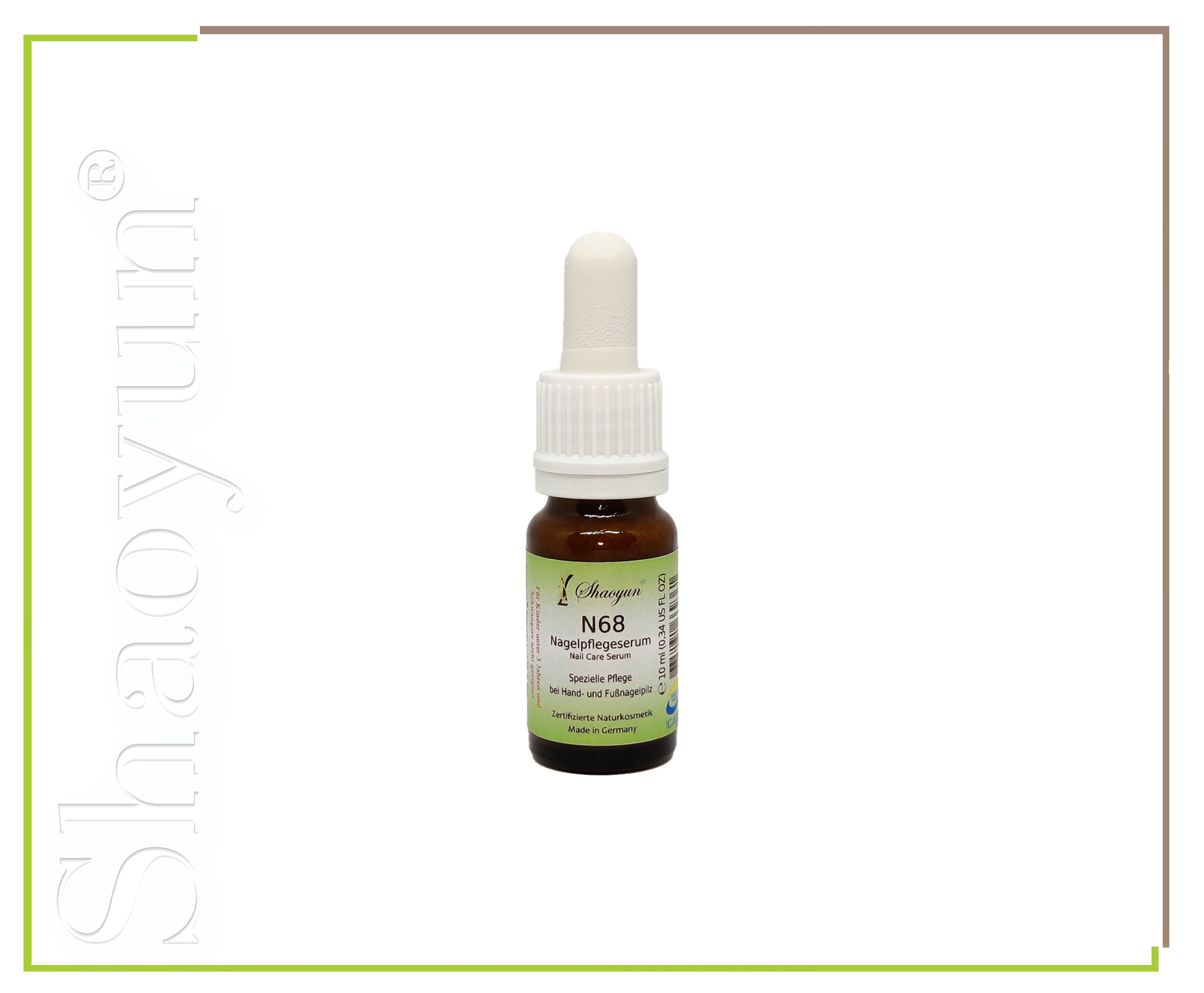 Shaoyun N68 Nagelpflegeserum bei Nagelpilz Kräuter Bio-Öl