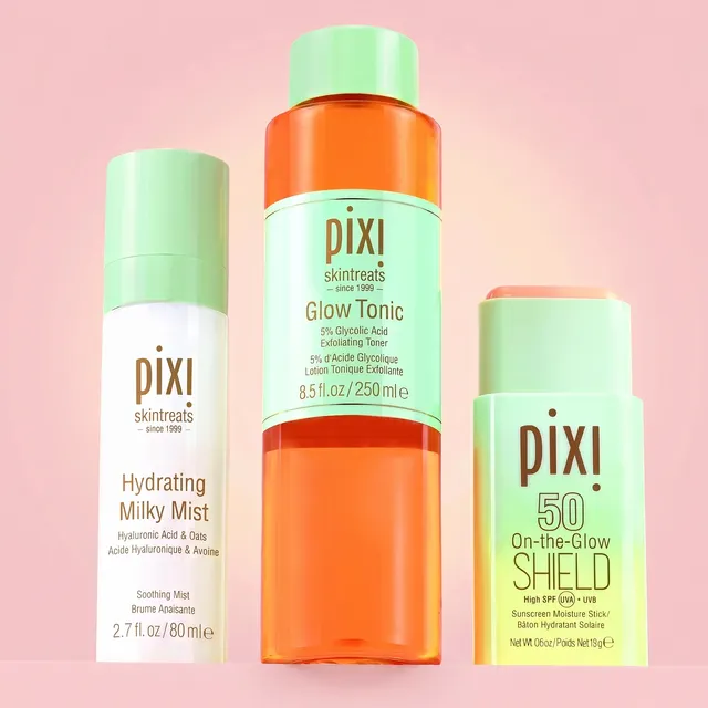 Pixi SunTreats Glow Hydrate SHIELD Set SPF 50