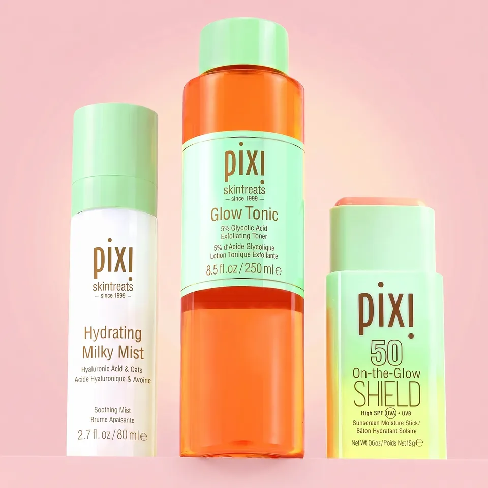 Pixi SunTreats Glow Hydrate SHIELD Set SPF 50