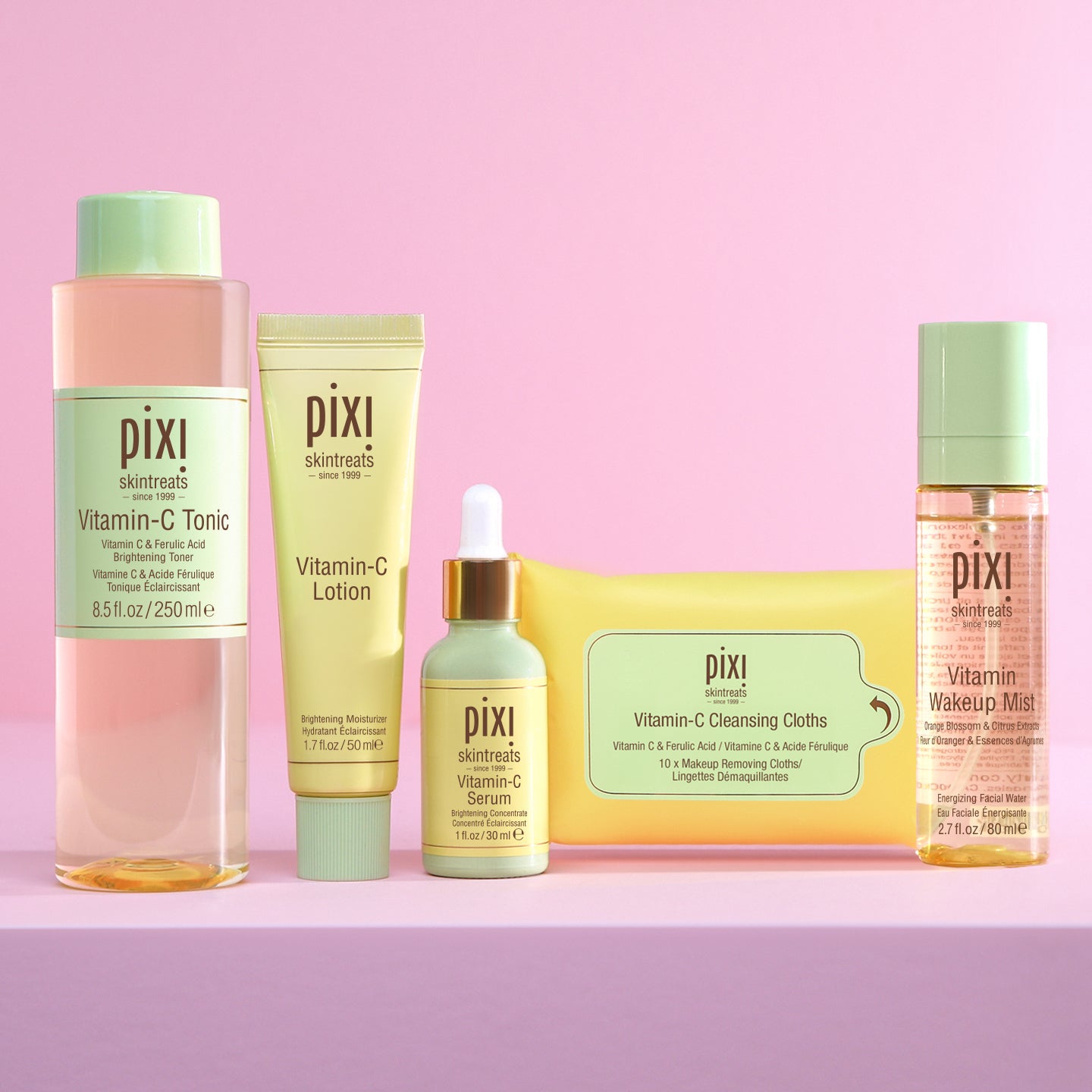 Pixi Vitamin-C Cleansing Cloths Reinigungstücher Vitamin C