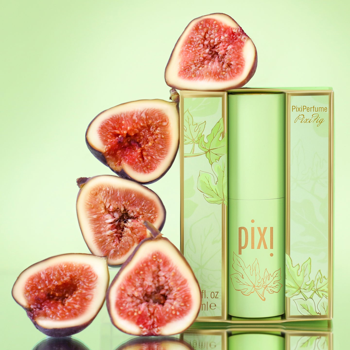 PixiPerfume PixiFig Eau de Parfum frisch blumig 1 Flakon