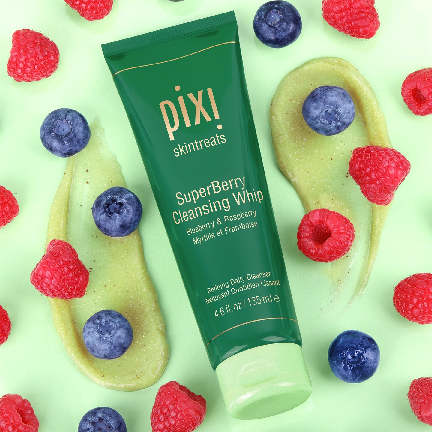 Pixi SuperBerry Cleansing Whip Reinigung