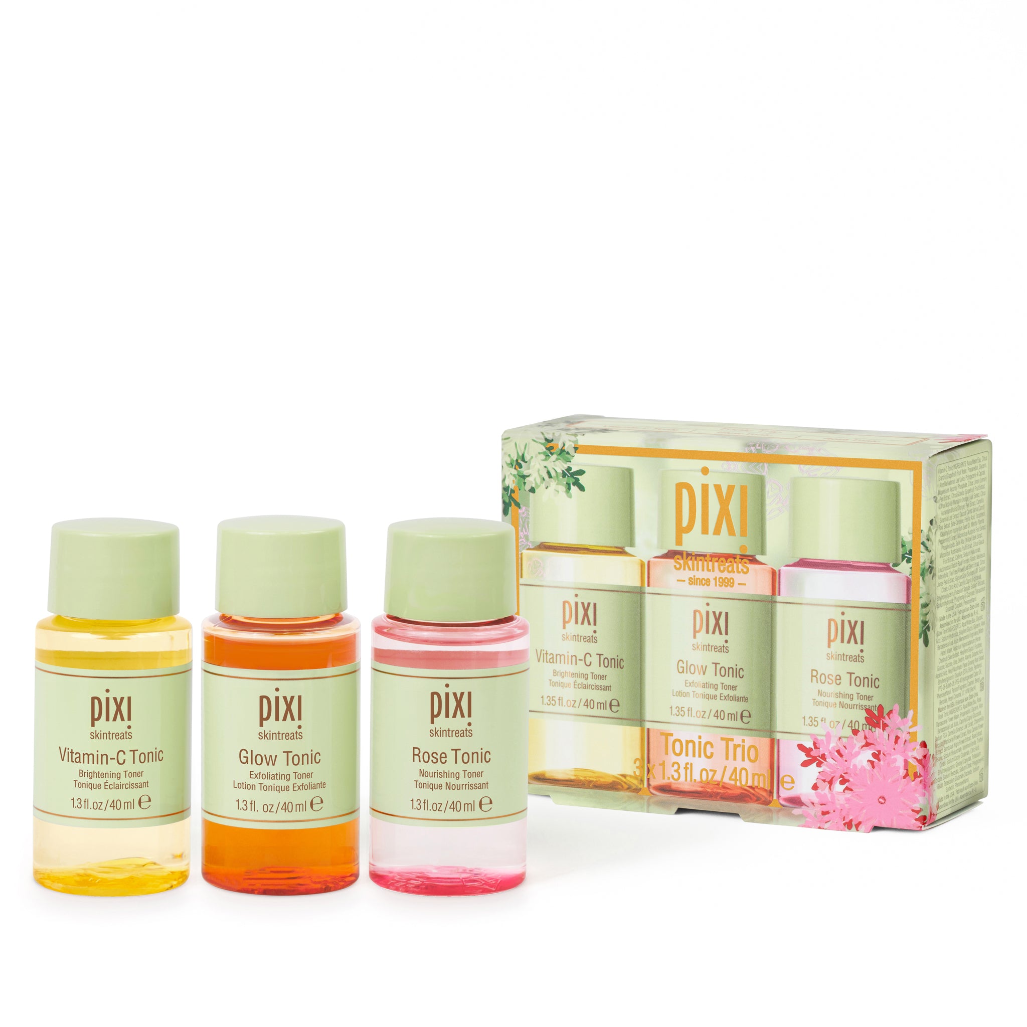 Pixi Glow Tonic Tonic Trio Kit Gesichtswasser 3er Set Glow
