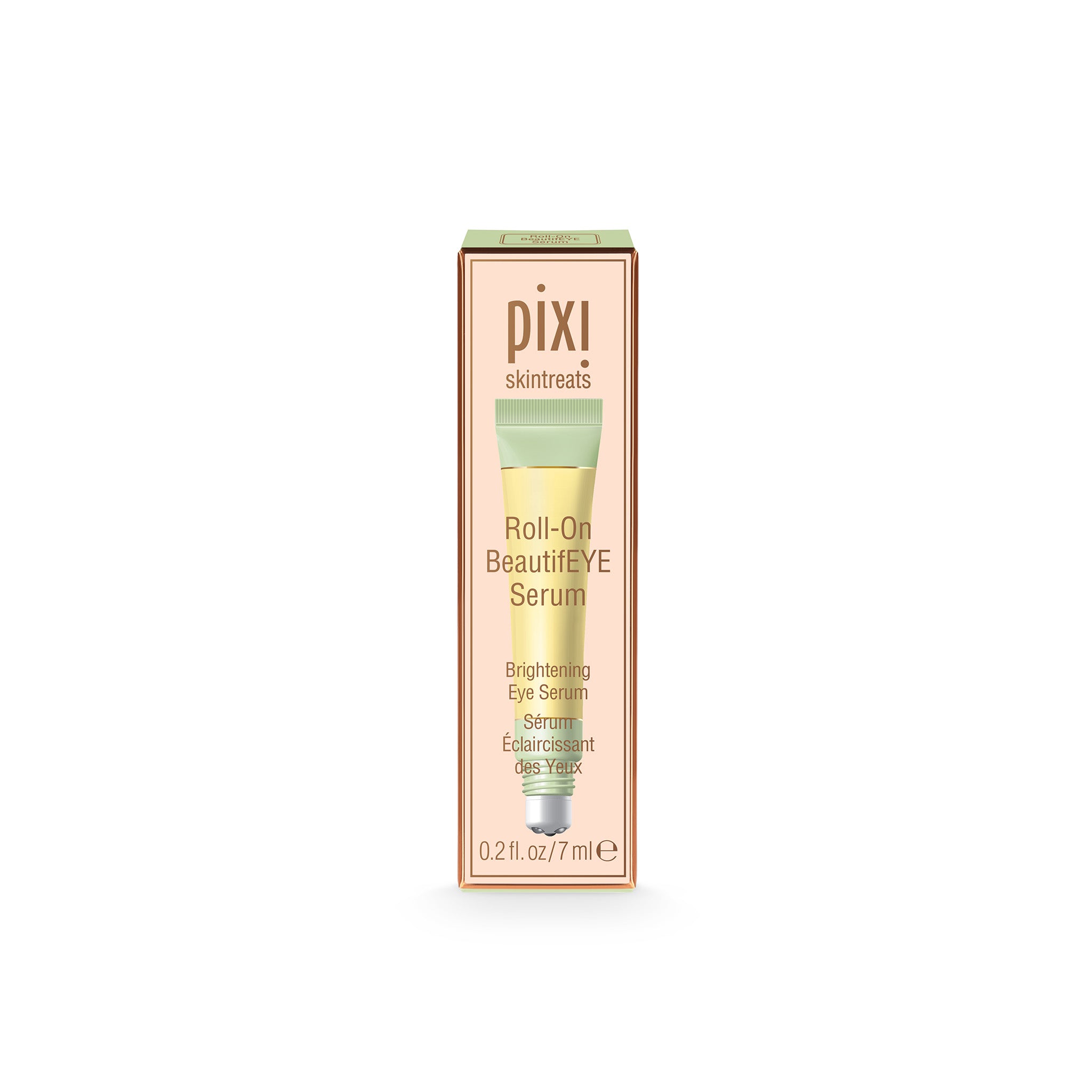 Pixi BeautifEYE Augenserum Roll-On Petite kühlend Stahl