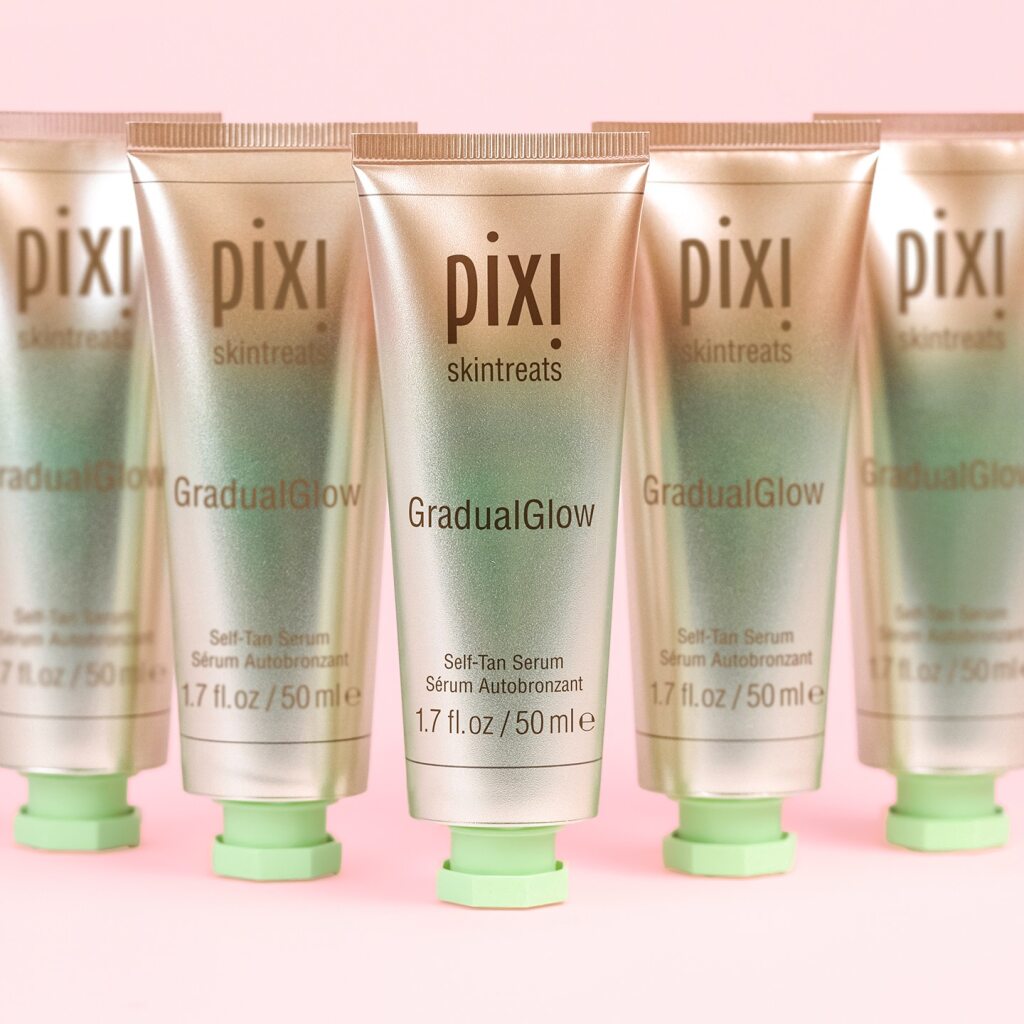 Pixi SunTreats GradualGlow Selbstbräuner Serum Gesicht