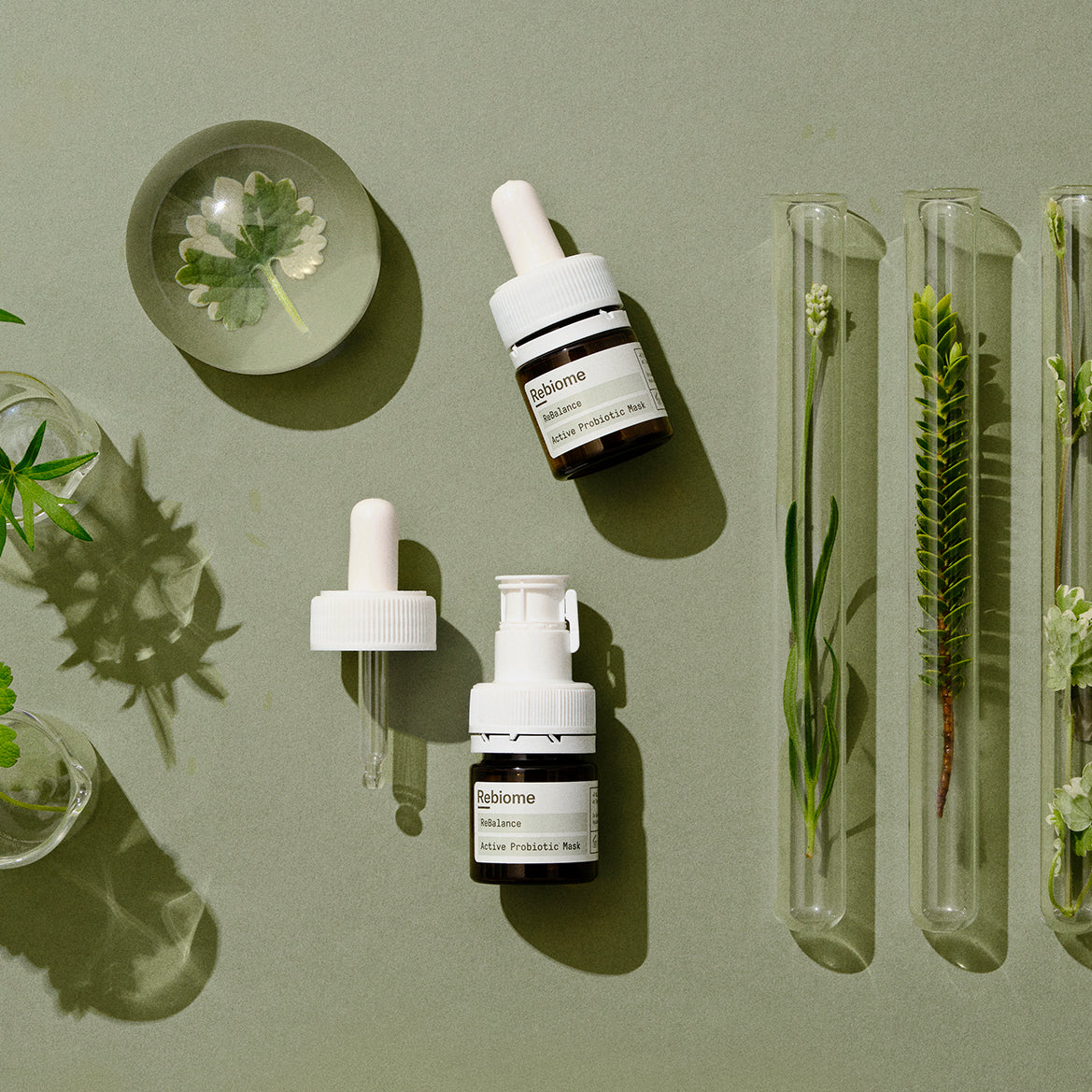 Rebiome Serums ReBalance Maske 2x15 ml Probiotika