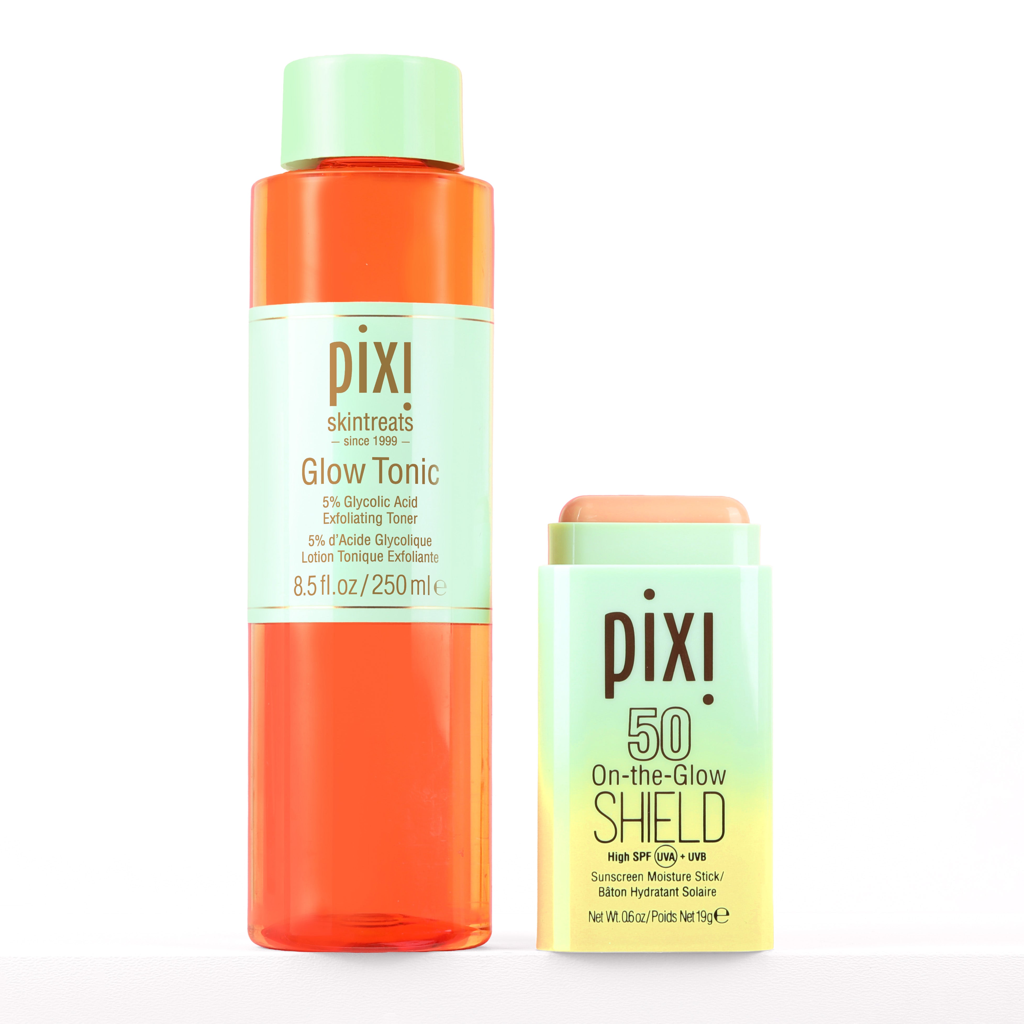 Pixi SunTreats SHIELD & Glow Tonic Duo SPF 50 2tlg