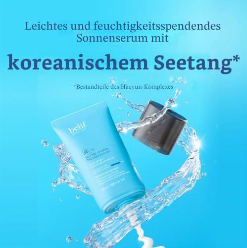 Belif Super Drops Sonnenserum SPF 50 50ml feuchtigkeitsspendend
