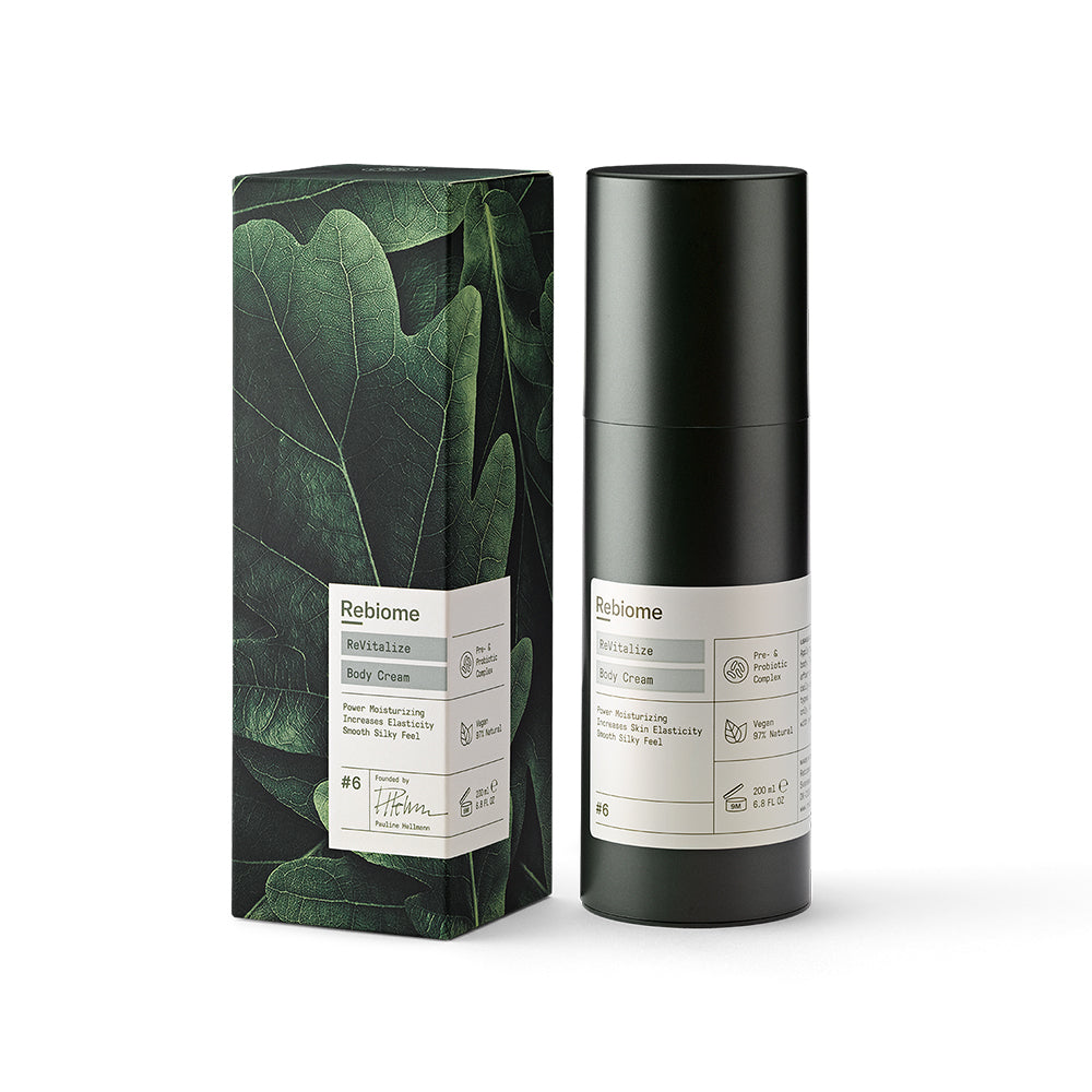 Rebiome Body Care ReVitalize Körpercreme 200ml glättend