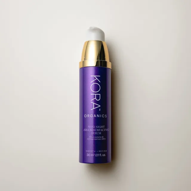 Kora Organics Noni Night AHA Gesichtsserum Nacht 30ml