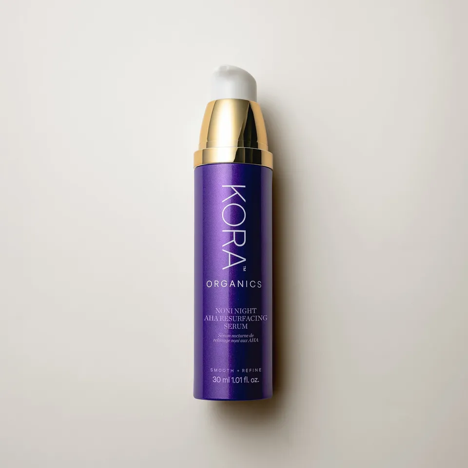 Kora Organics Noni Night AHA Gesichtsserum Nacht 30ml