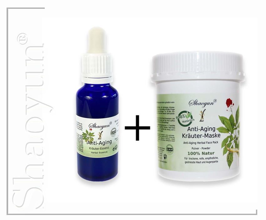 Shaoyun Gesichtspflege Anti-Aging Gesichtsmaske Kräuter
