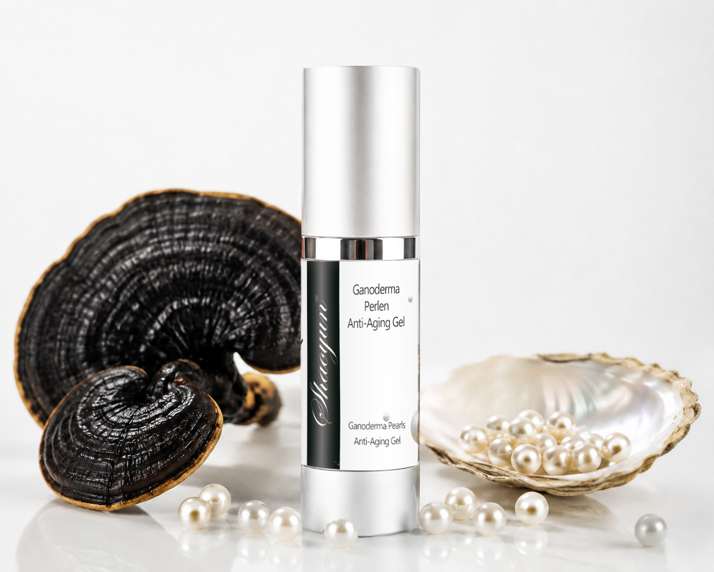 Shaoyun Gesichtspflege Ganoderma-Perlen Anti-Aging Gel sensibel