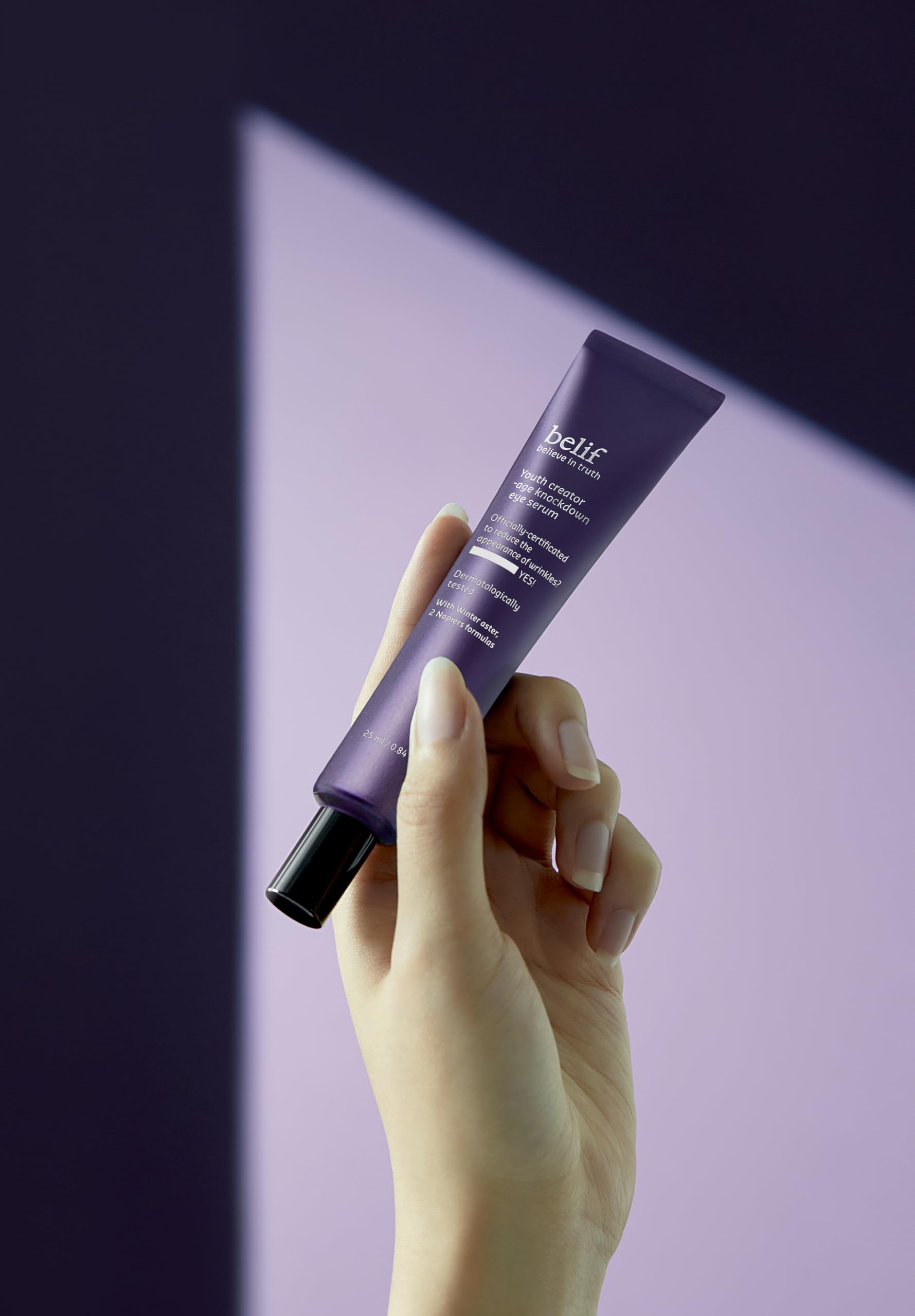 belif Youth Creator Age Knockdown Augenserum 25 ml Lifting