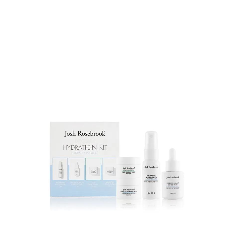 Josh Rosebrook Hydration Kit Deluxe Mini Pflegeset trockene Haut