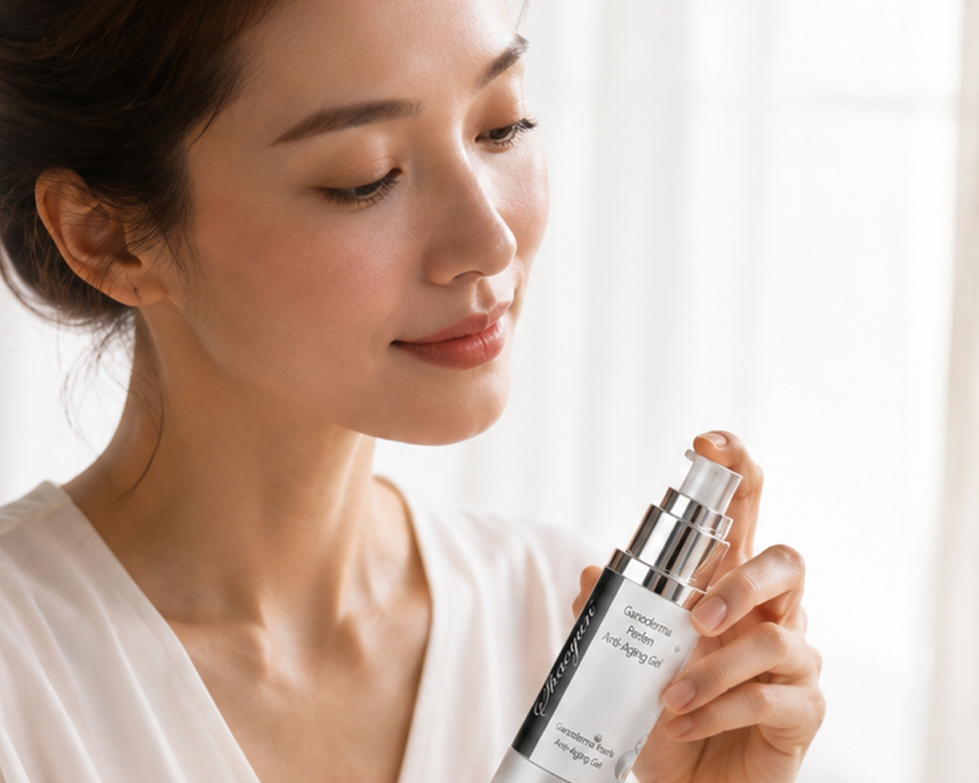 Shaoyun Gesichtspflege Ganoderma-Perlen Anti-Aging Gel sensibel